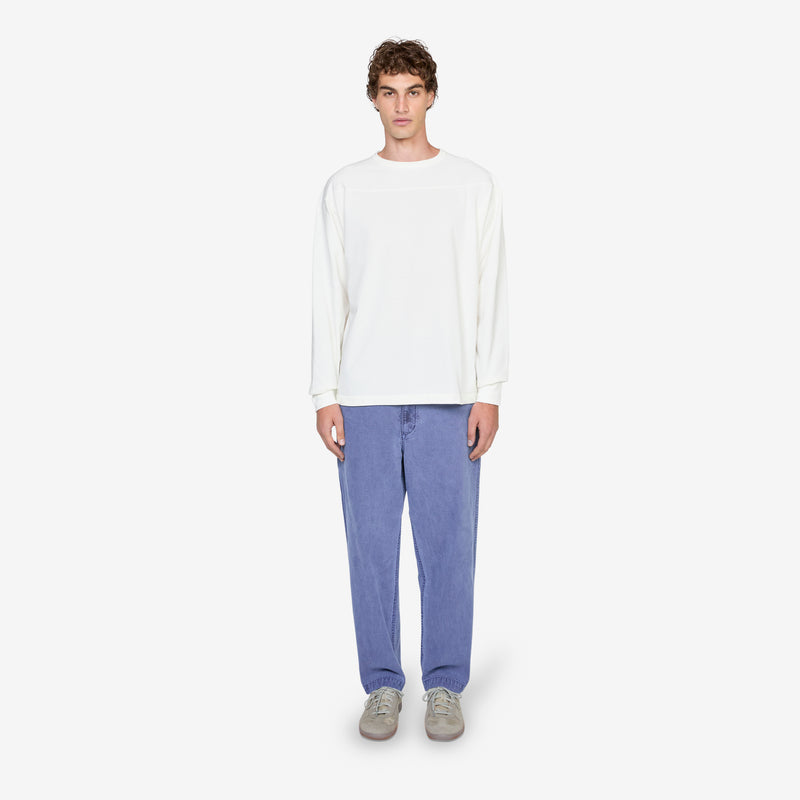 Teddy Athletic Longsleeve T-Shirt White Tees