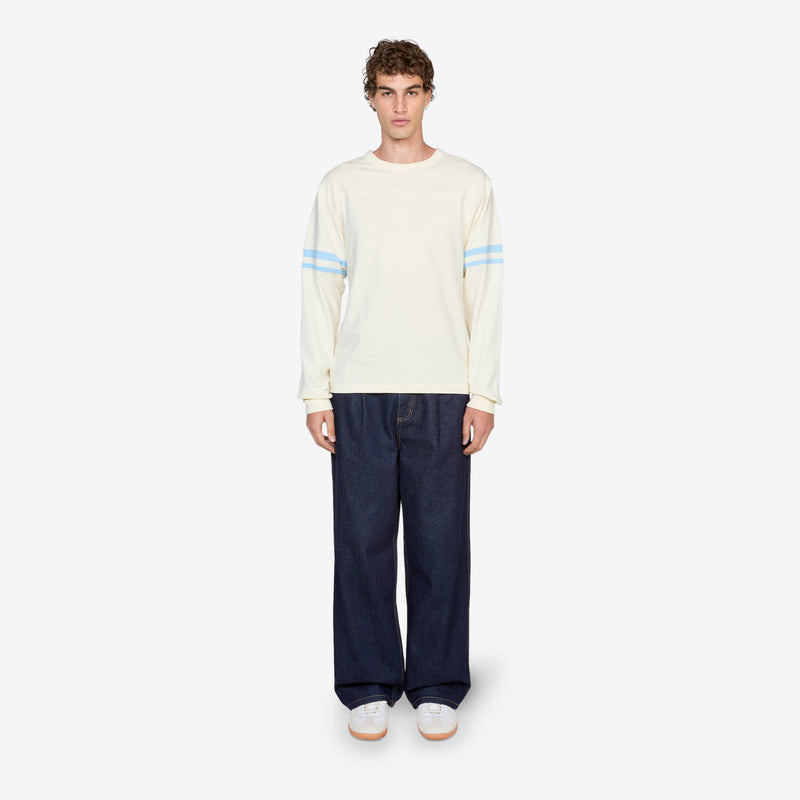 Tullum Longsleeve T-Shirt Cream Tees
