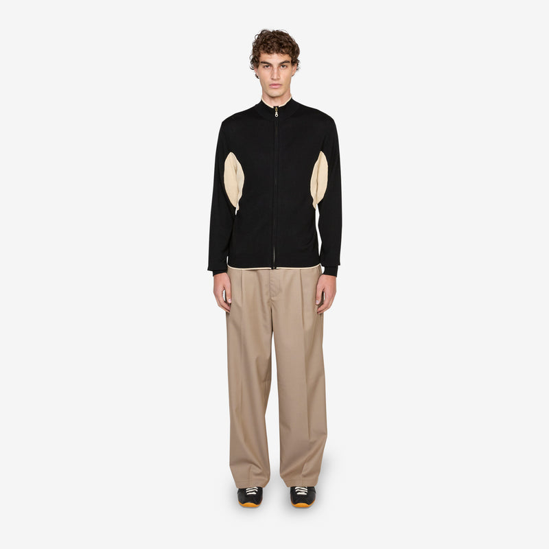 Gains Knit Black Jumpers