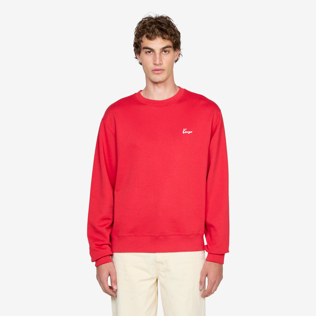 'KENZO Archive Bouquet' Sweatshirt Carmine Shirts