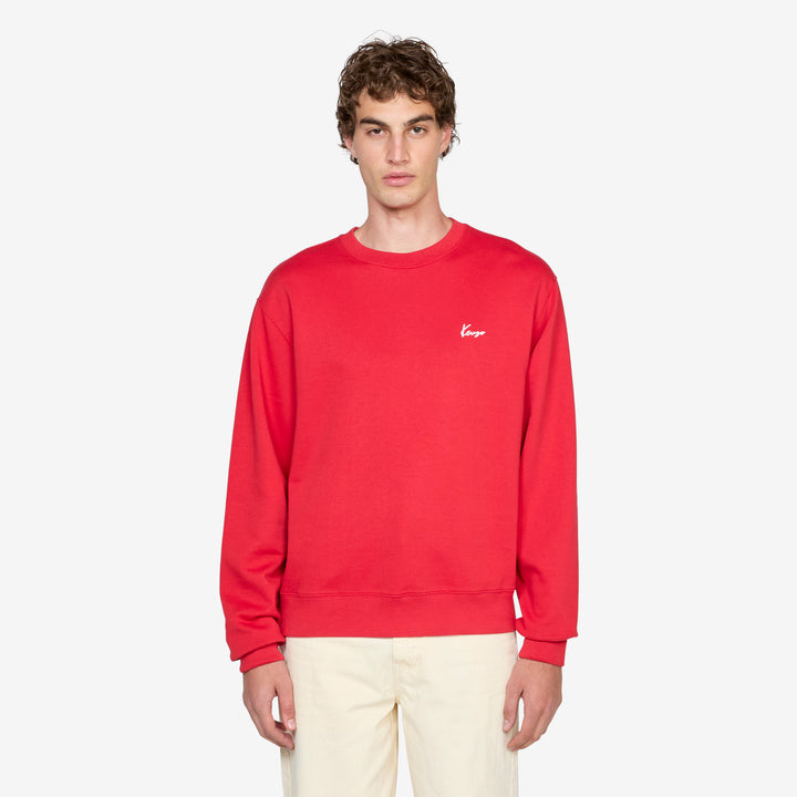 'KENZO Archive Bouquet' Sweatshirt Carmine Front