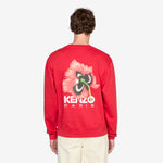 'KENZO Archive Bouquet' Sweatshirt Carmine