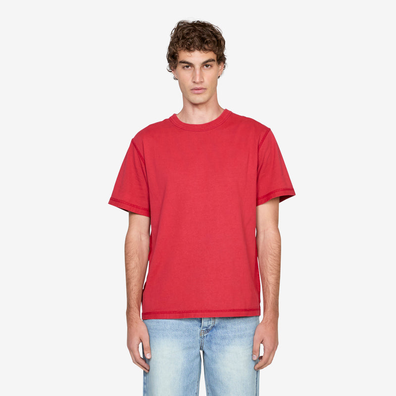 Blind T-Shirt Red Tees