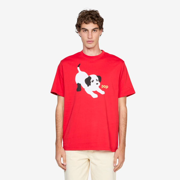 Joy T-Shirt Goji Berry Tees