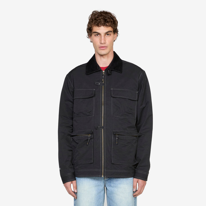 Tree Jacket Black Front