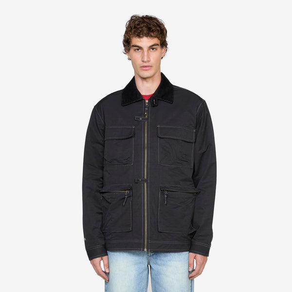 Tree Jacket Black Jackets