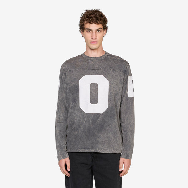 Football Longsleeve T-Shirt Black Tees