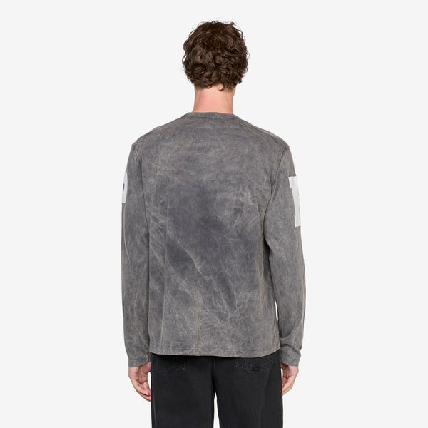 Football Longsleeve T-Shirt Black Tees