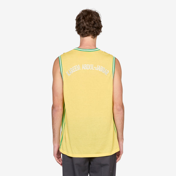 Wales Bonner x Jabbar Vest Spring Yellow Footwear