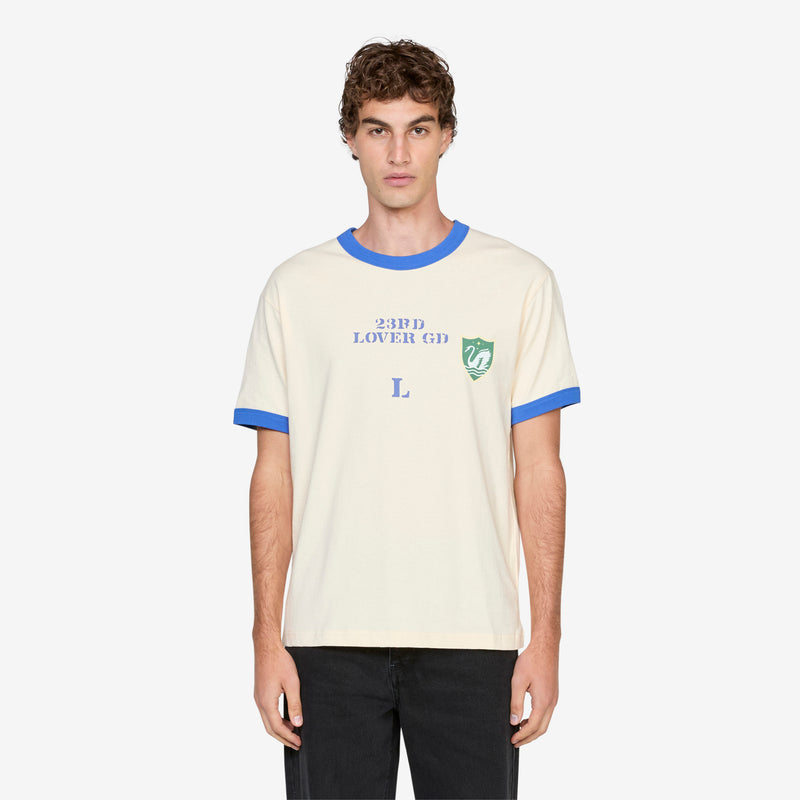 23rd T-Shirt Natural Tees
