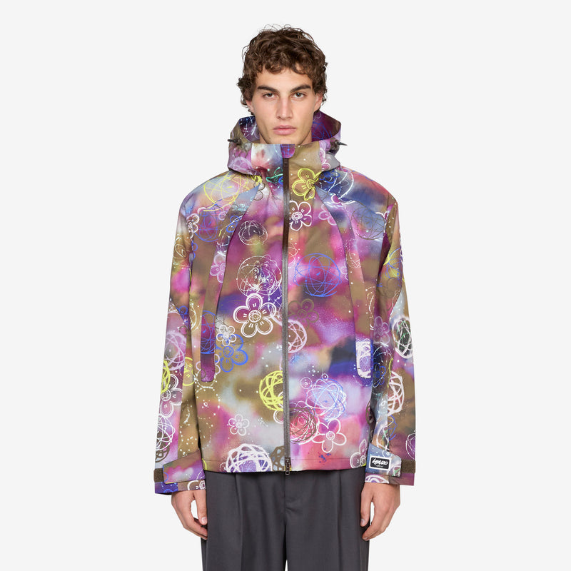 'KENZO x Futura 2000' Short Windbreaker Khaki Jacket