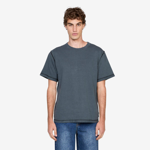 Blind T-Shirt Used Black Tees