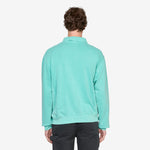 Maus 1/4 Zip Fleece Teal