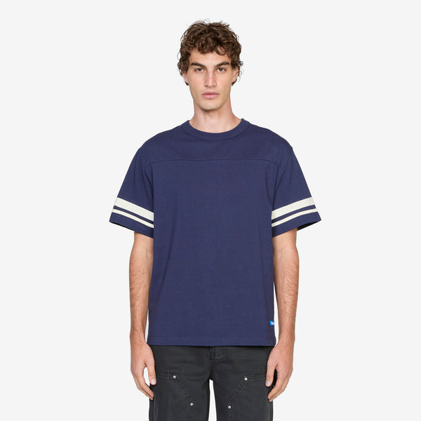 Chad T-Shirt Navy Tees