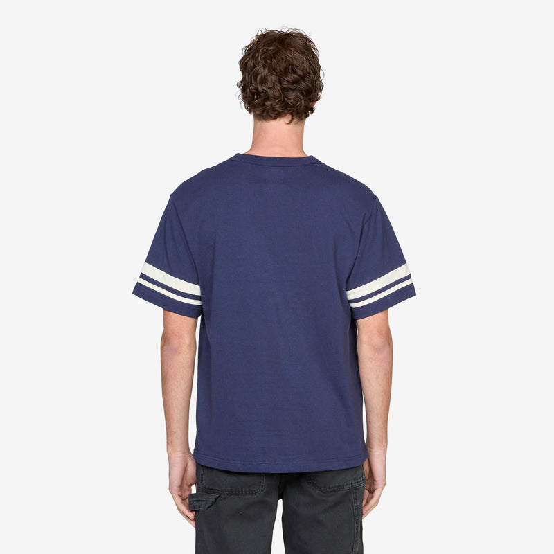 Chad T-Shirt Navy Tees