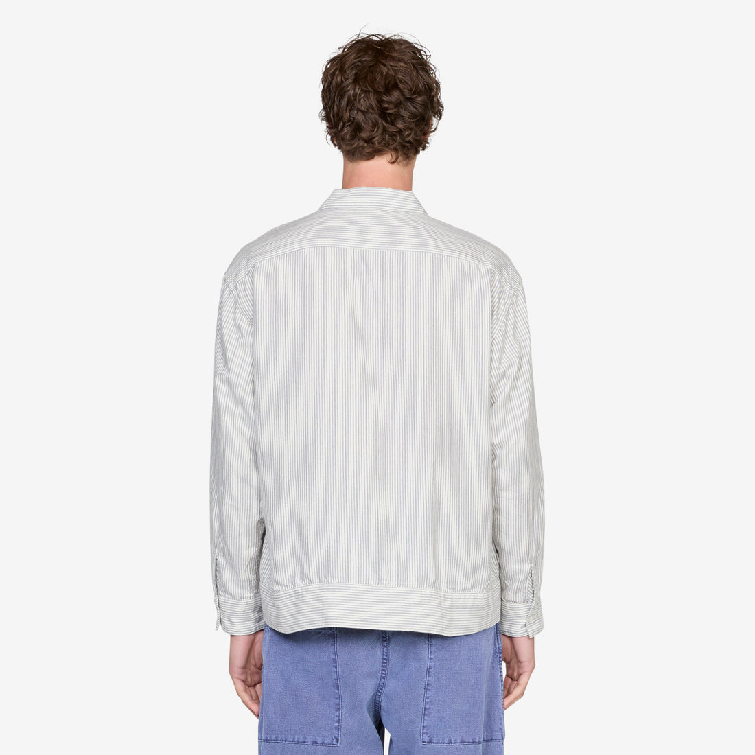 Claud Stripe Shirt Off White Shirts