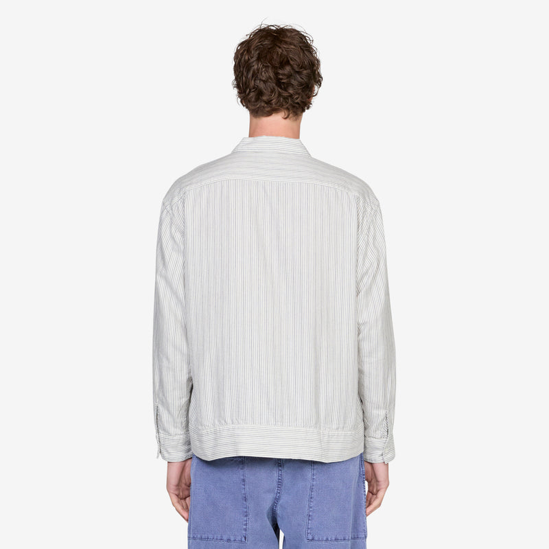 Claud Stripe Shirt Off White Shirts