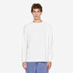 Teddy Athletic Longsleeve T-Shirt White