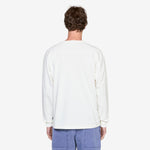 Teddy Athletic Longsleeve T-Shirt White