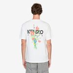 'KENZO Archive Bouquet' T-Shirt Off White