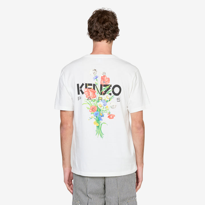 'KENZO Archive Bouquet' T-Shirt Off White