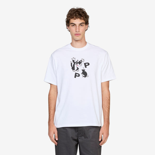 Catch T-Shirt White Tees