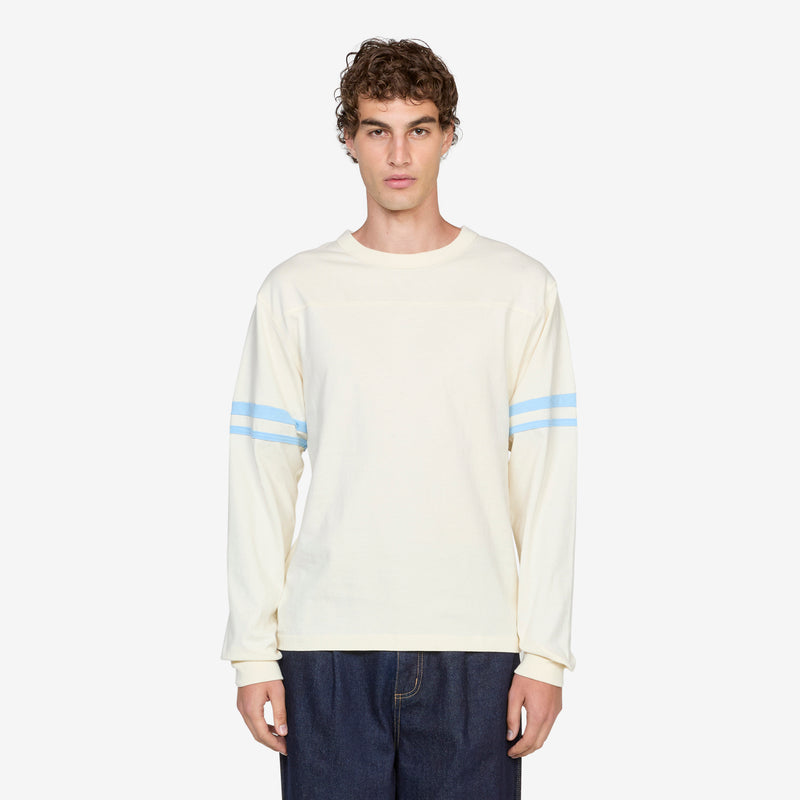 Tullum Longsleeve T-Shirt Cream Tees