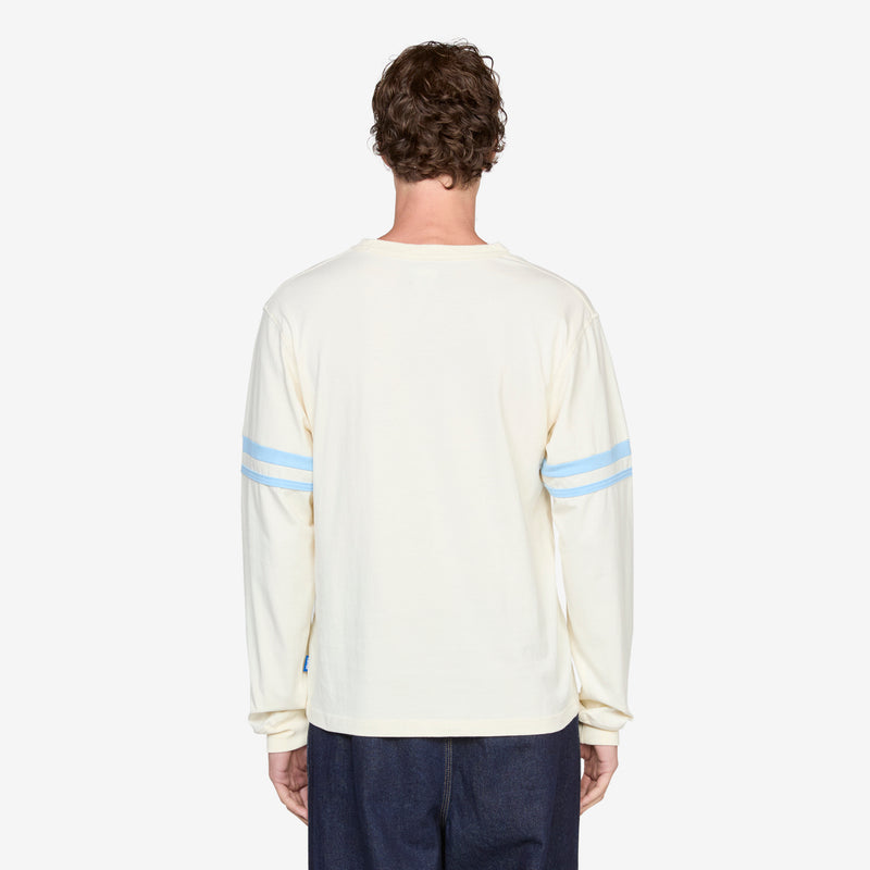 Tullum Longsleeve T-Shirt Cream Tees