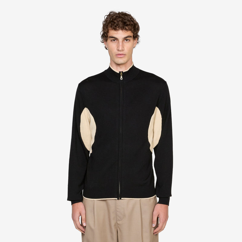 Gains Knit Black Jumpers