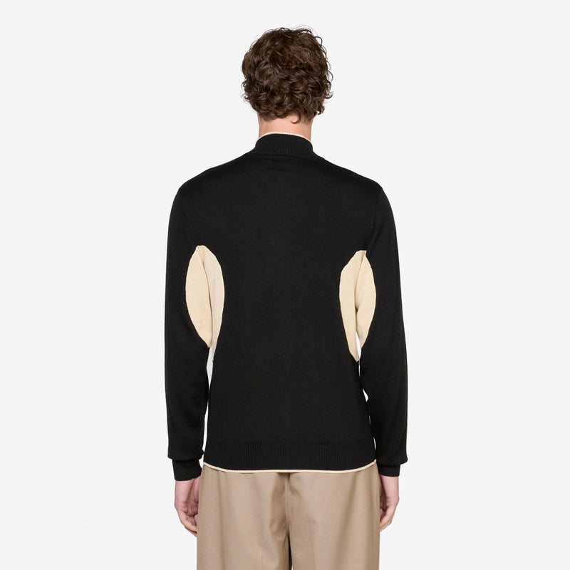 Gains Knit Black Jumpers