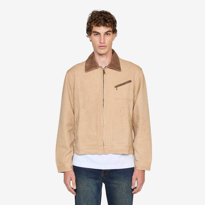 Ranch Jacket Used Tan Jackets