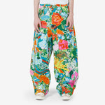 Unisex Camo Print Cargo Pant Multi
