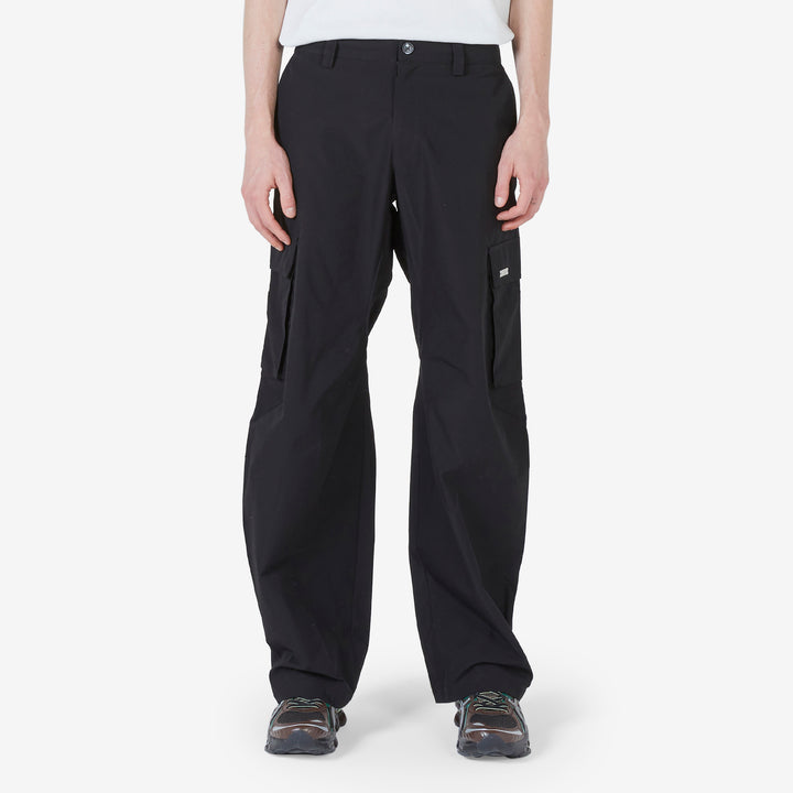 Ripstop Cargo Trouser Black Front