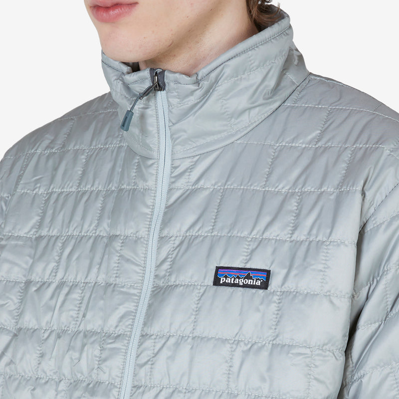 Nano Puff Jacket Sleet Green Jackets
