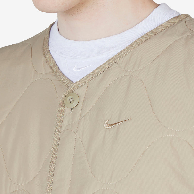 Nike Life Woven Insulated Military Vest Khaki | Khaki