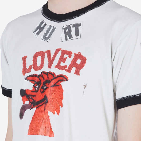 Unisex Hurt Lover T-Shirt Ivory