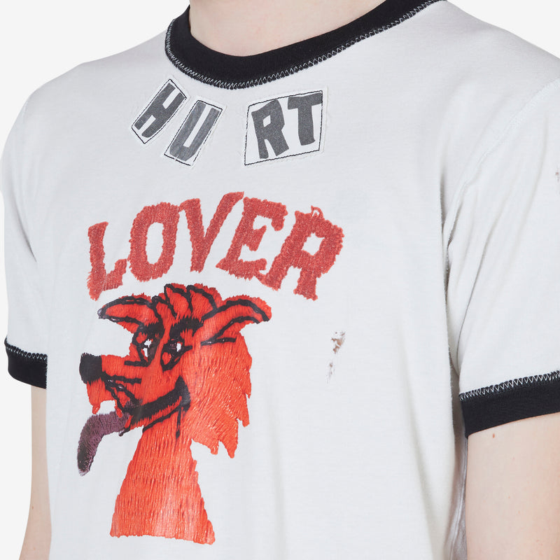Unisex Hurt Lover T-Shirt Ivory