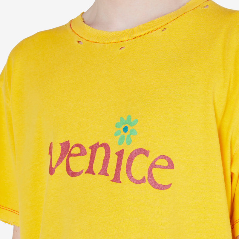 Unisex Venice T-Shirt Yellow