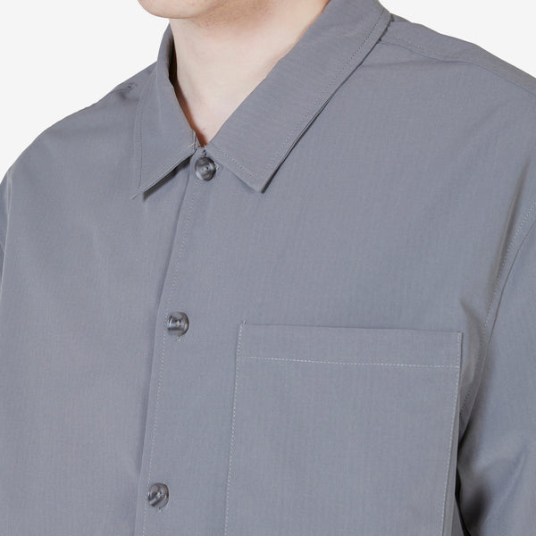 Ripstop Summer Shirt Dark Grey