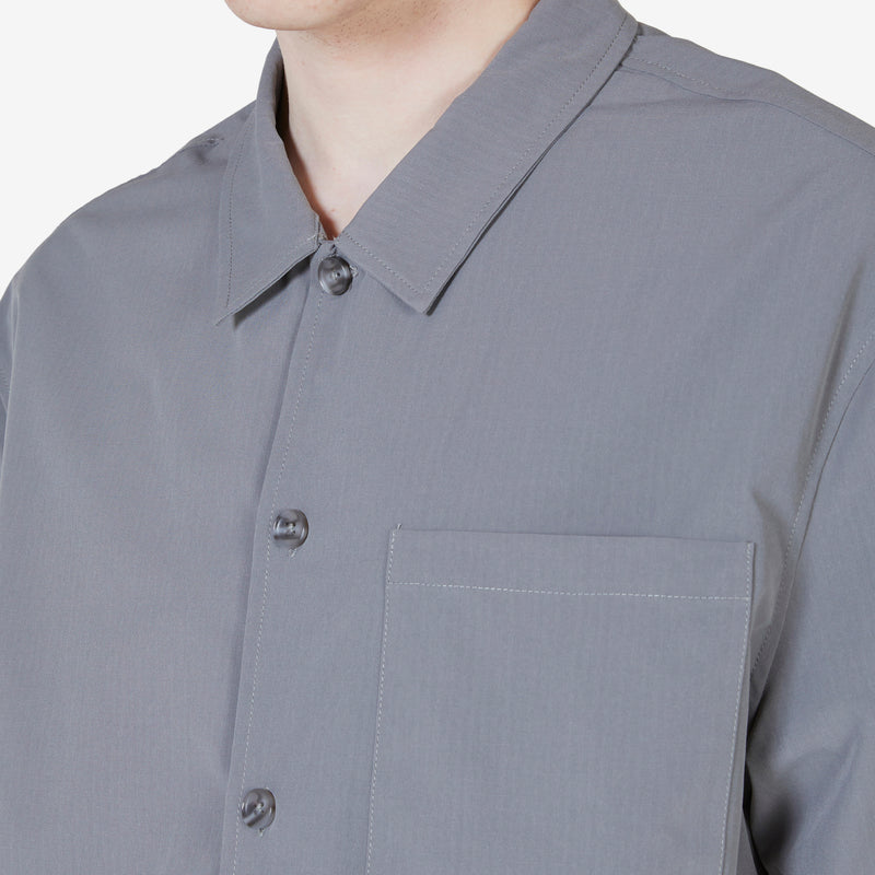 Ripstop Summer Shirt Dark Grey