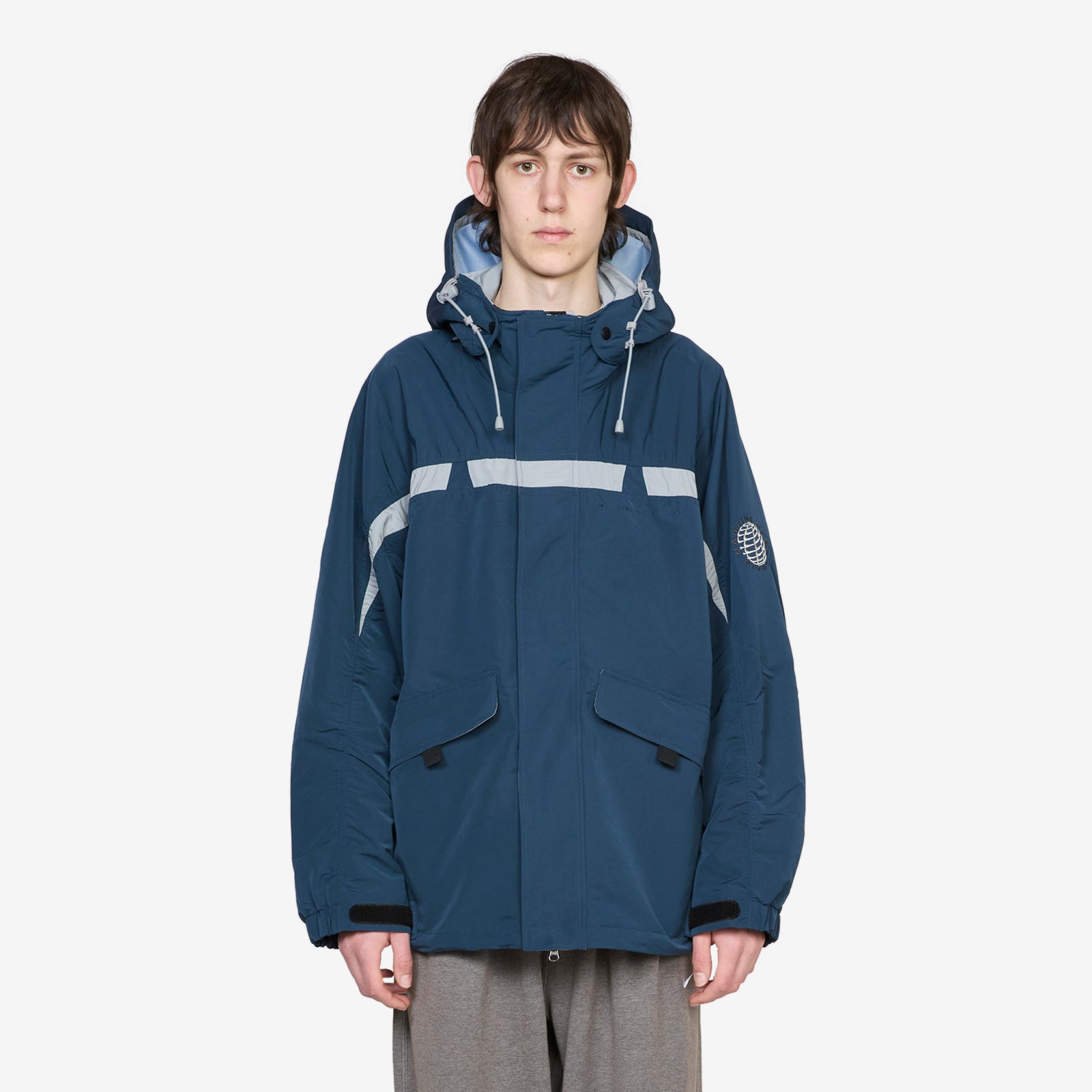 ジャケット・アウター MARTINE ROSE Hooded 17 Jacket ROYAL ORIGINAL®️ | MARTINE ROSE REVERSIBLE JACKET WITH