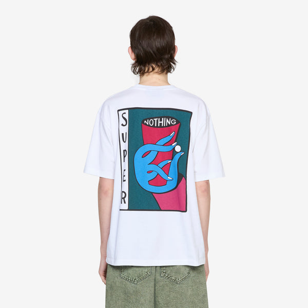 Super Nothing T-Shirt White Tees