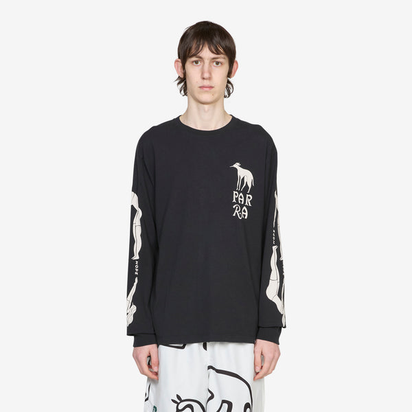 Dog Training Long Sleeve T-Shirt Black Tees