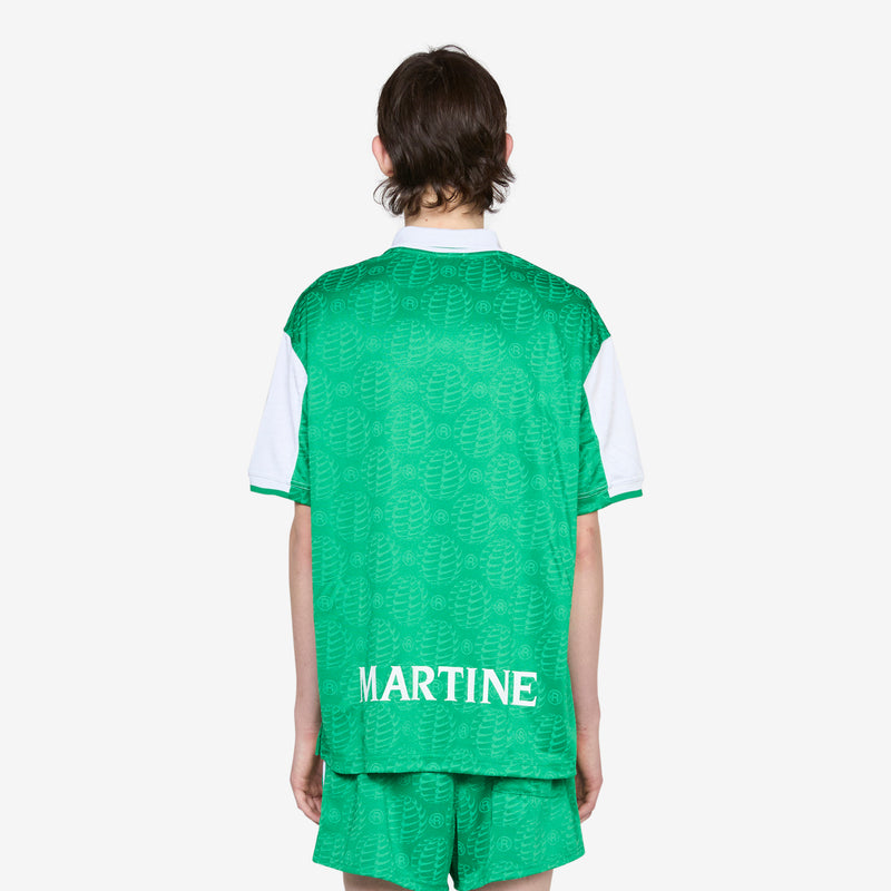Martine Rose x Jersey Lucky Green | White Tees
