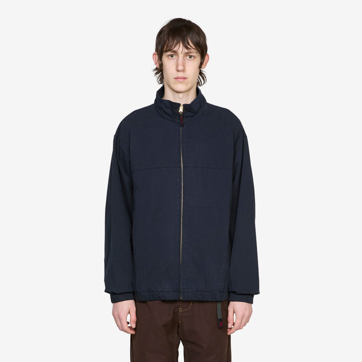 Twill-Around Jacket Double Navy Front