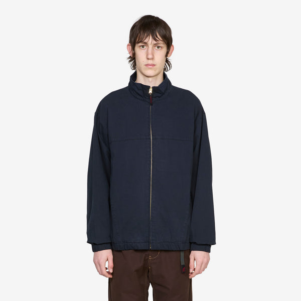 Twill-Around Jacket Double Navy Jackets