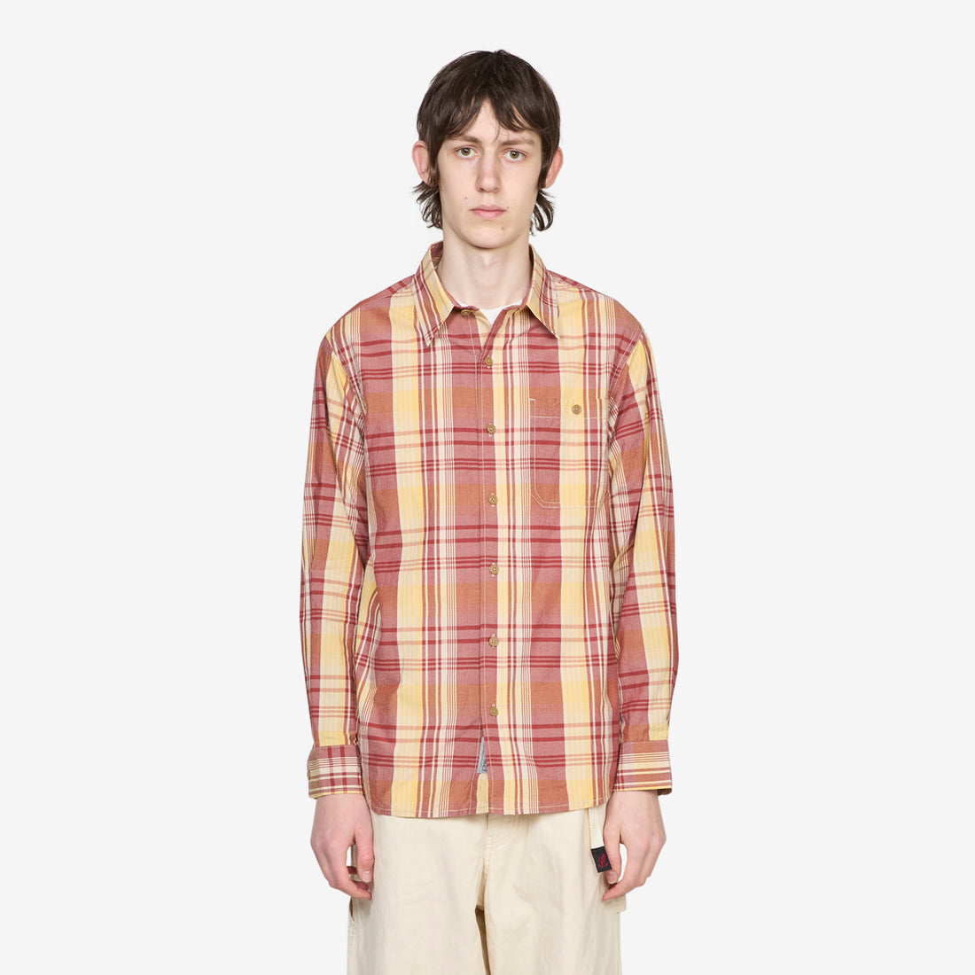 Broadcloth Stance Shirt Mustard Shirts