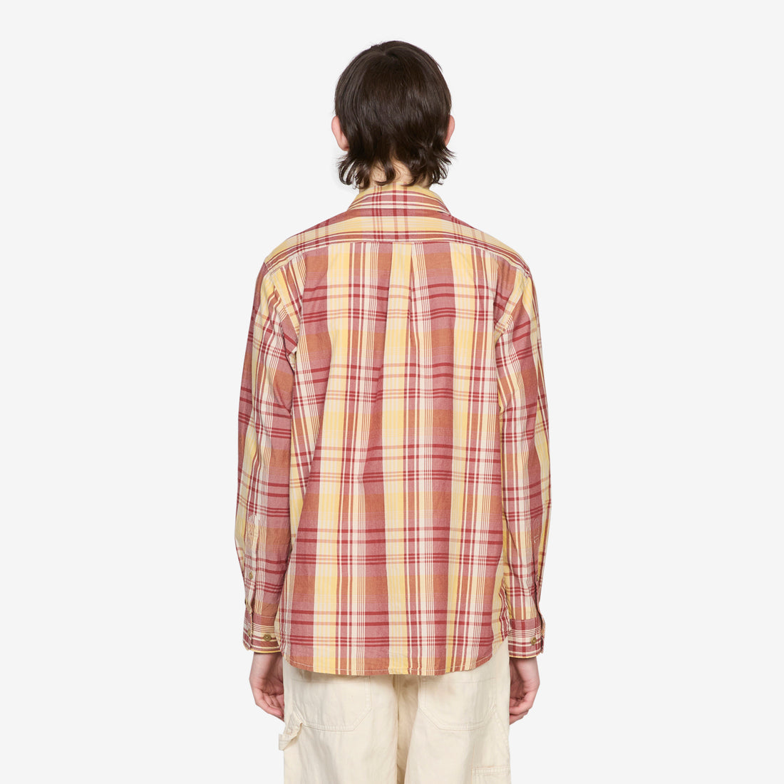 Broadcloth Stance Shirt Mustard Shirts