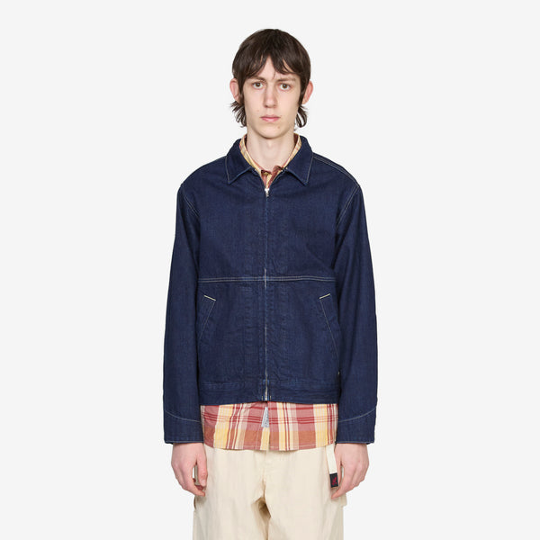 Japanese Slub Denim Jacket Indigo Jackets