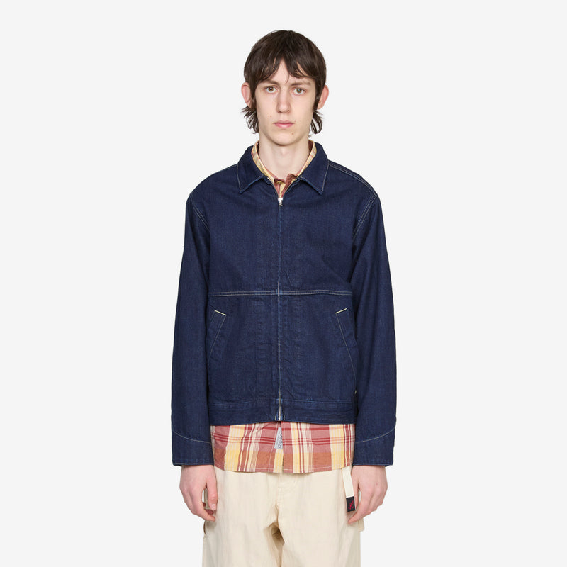 Japanese Slub Denim Jacket Indigo Jackets